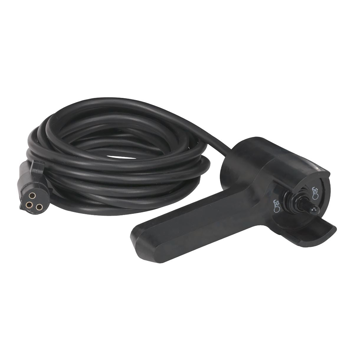 Sealey Self-Recovery Winch 5450kg (12000lb) Line Pull 12V SRW5450