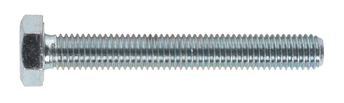 Sealey HT Setscrew M10 x 75mm 8.8 Zinc Pack of 25 SS1075