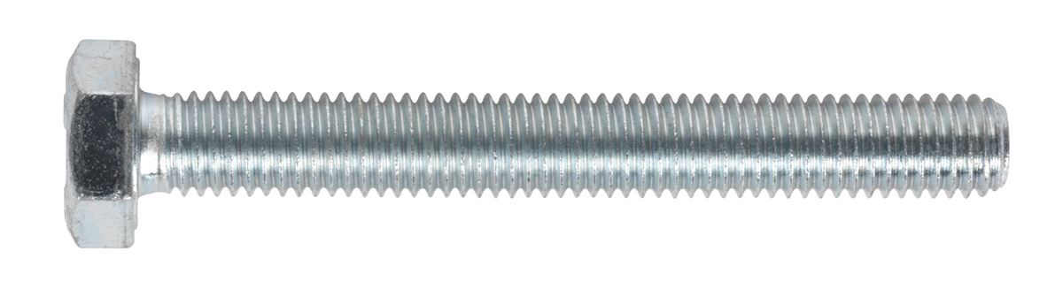 Sealey HT Setscrew M10 x 80mm 8.8 Zinc Pack of 25 SS1080