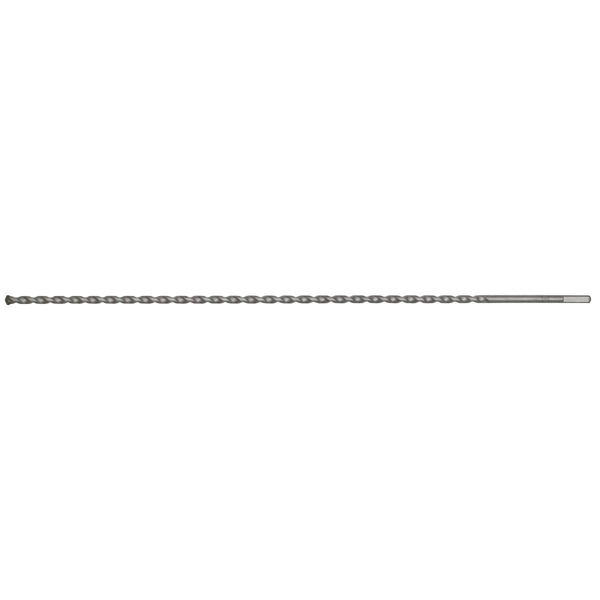 Sealey Straight Shank Rotary Impact Drill Bit �10 x 600mm SS10X600