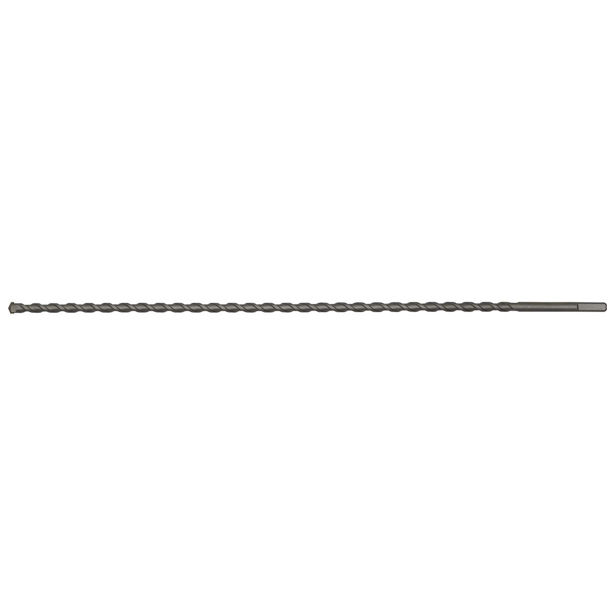 Sealey Straight Shank Rotary Impact Drill Bit �12 x 600mm SS12x600