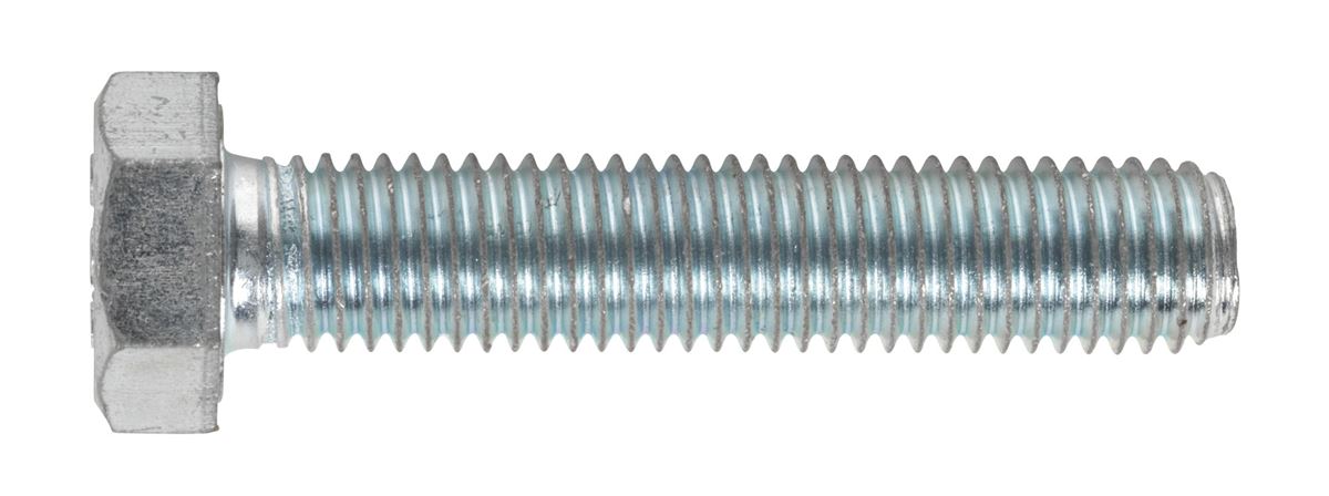 Sealey HT Setscrew M14 x 70mm 8.8 Zinc Pack of 10 SS1470