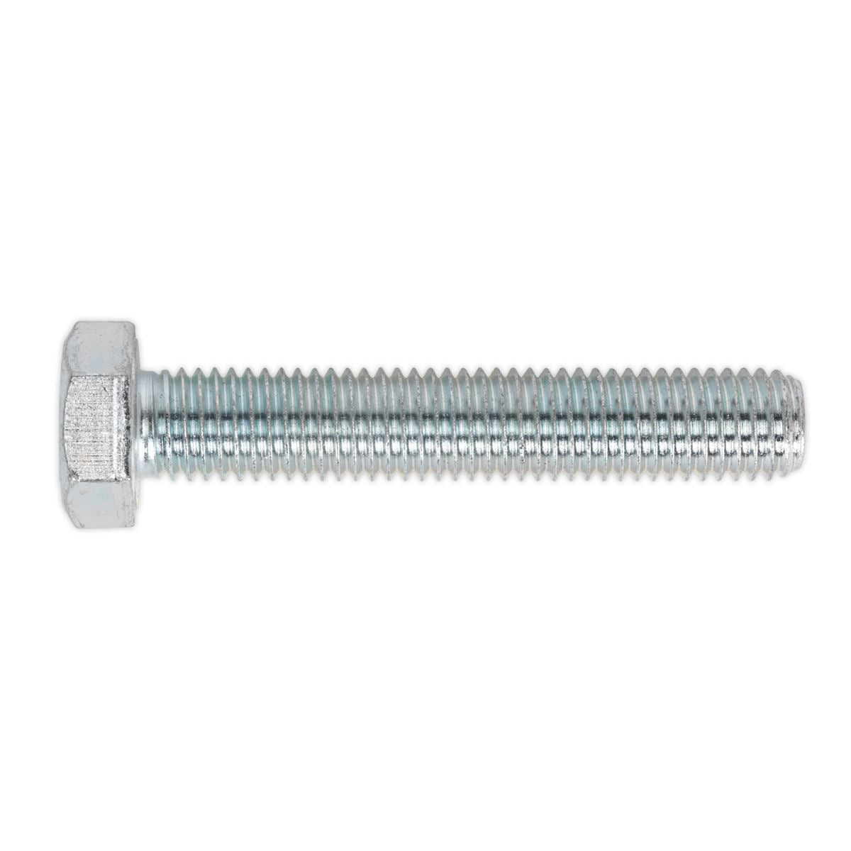 Sealey HT Setscrew M14 x 80mm 8.8 Zinc Pack of 10 SS1480
