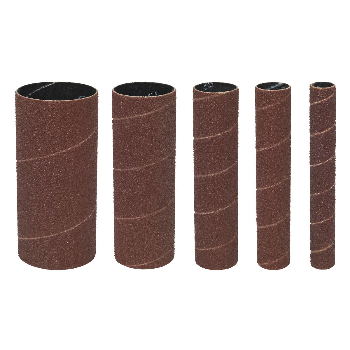 Sealey Sanding Sleeves Assorted 80 Grit - Pack of 5 SS5ASS