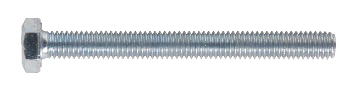 Sealey HT Setscrew M6 x 60mm 8.8 Zinc Pack of 50 SS660