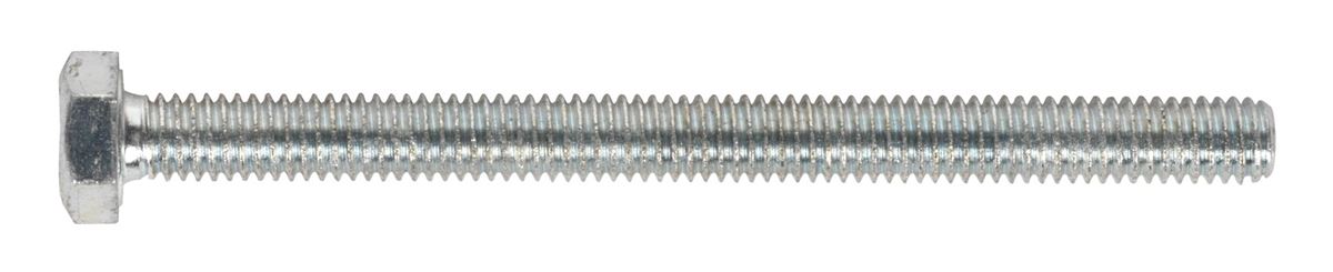 Sealey HT Setscrew M6 x 75mm 8.8 Zinc Pack of 50 SS675