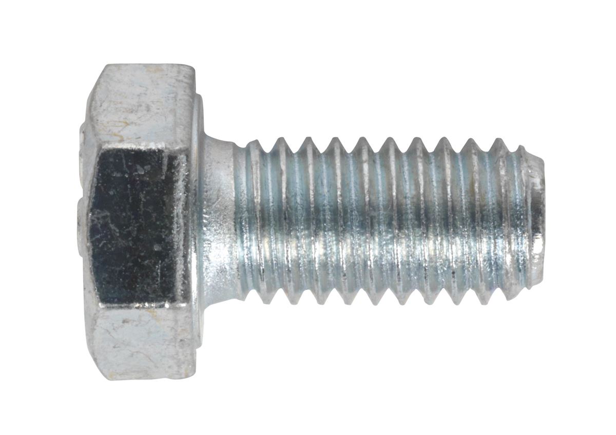 Sealey HT Setscrew M8 x 16mm 8.8 Zinc Pack of 50 SS816