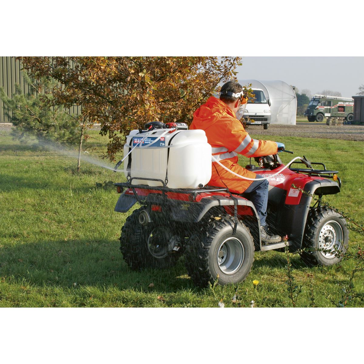 Sealey Broadcast/Spot Sprayer 98L 12V SS98