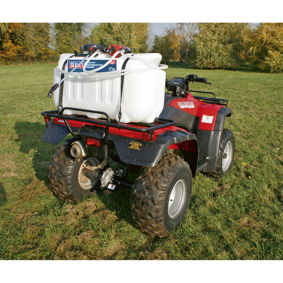 Sealey Broadcast/Spot Sprayer 98L 12V SS98