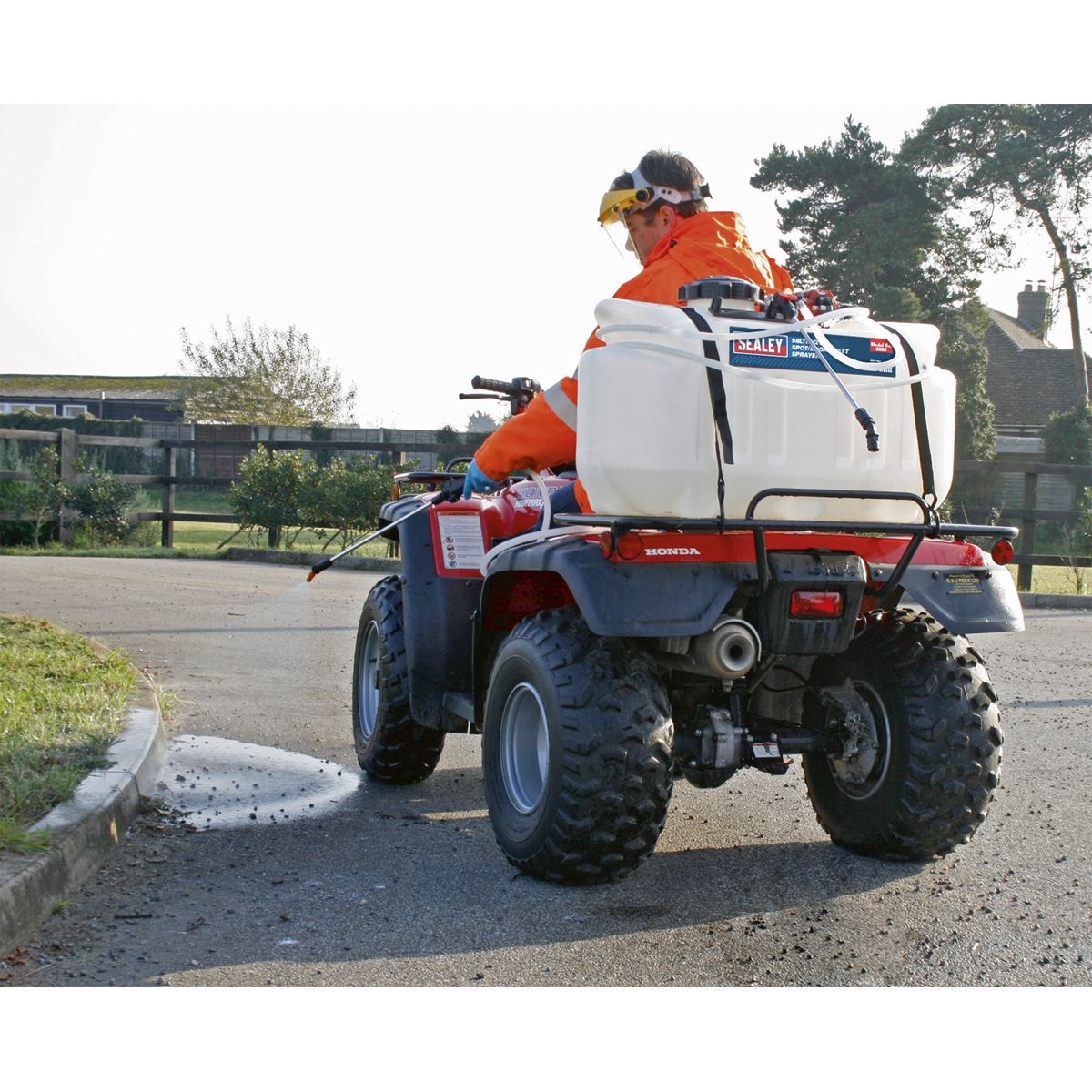 Sealey Broadcast/Spot Sprayer 98L 12V SS98