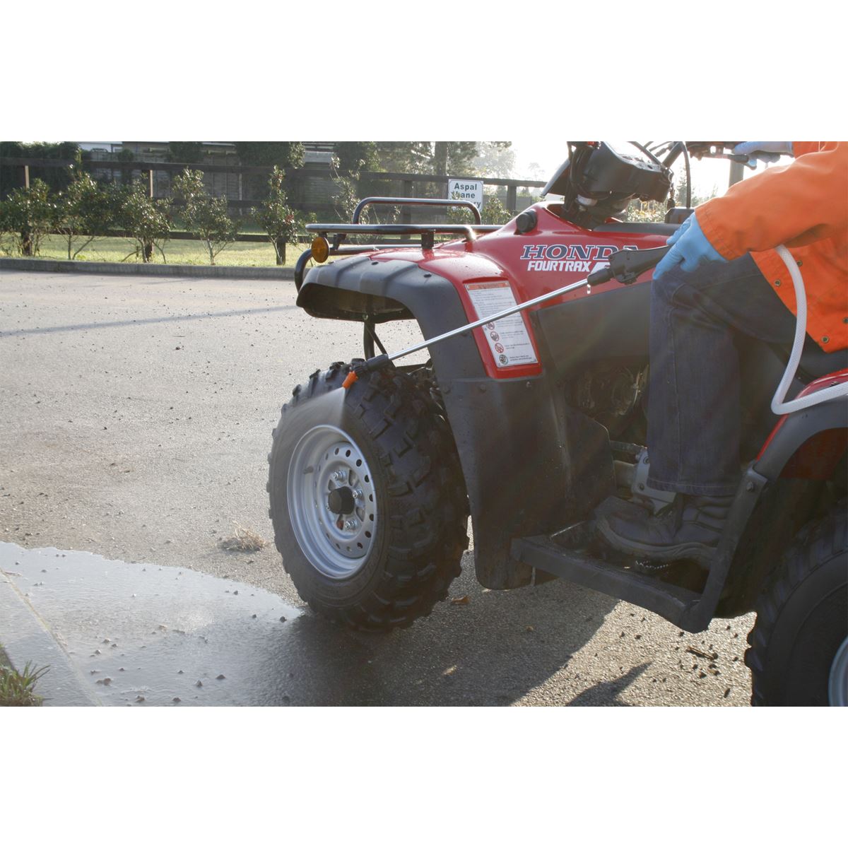 Sealey Broadcast/Spot Sprayer 98L 12V SS98