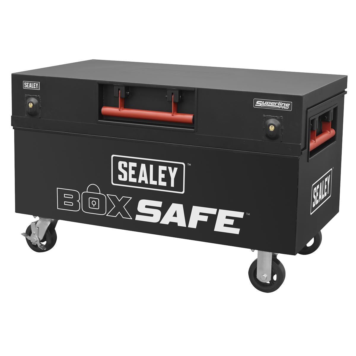 Sealey Site Box 1125 x 610 x 625mm with Wheel Kit Heavy Duty SSB06COMBO