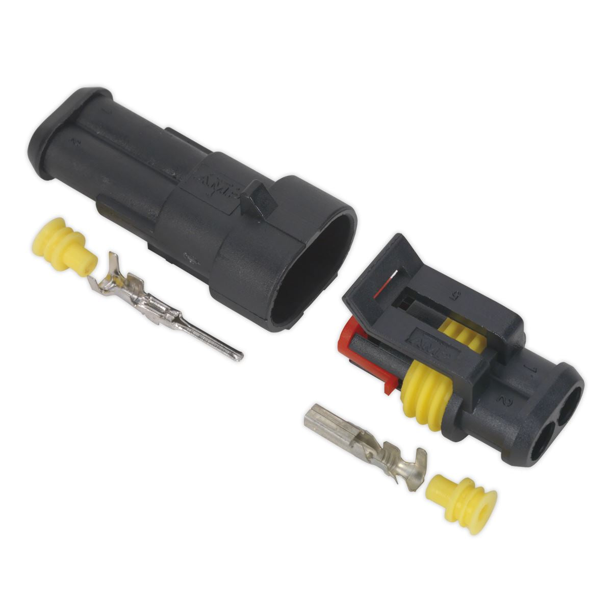 Sealey Superseal Male & Female Connector 2-Way 1pr SSC2MF