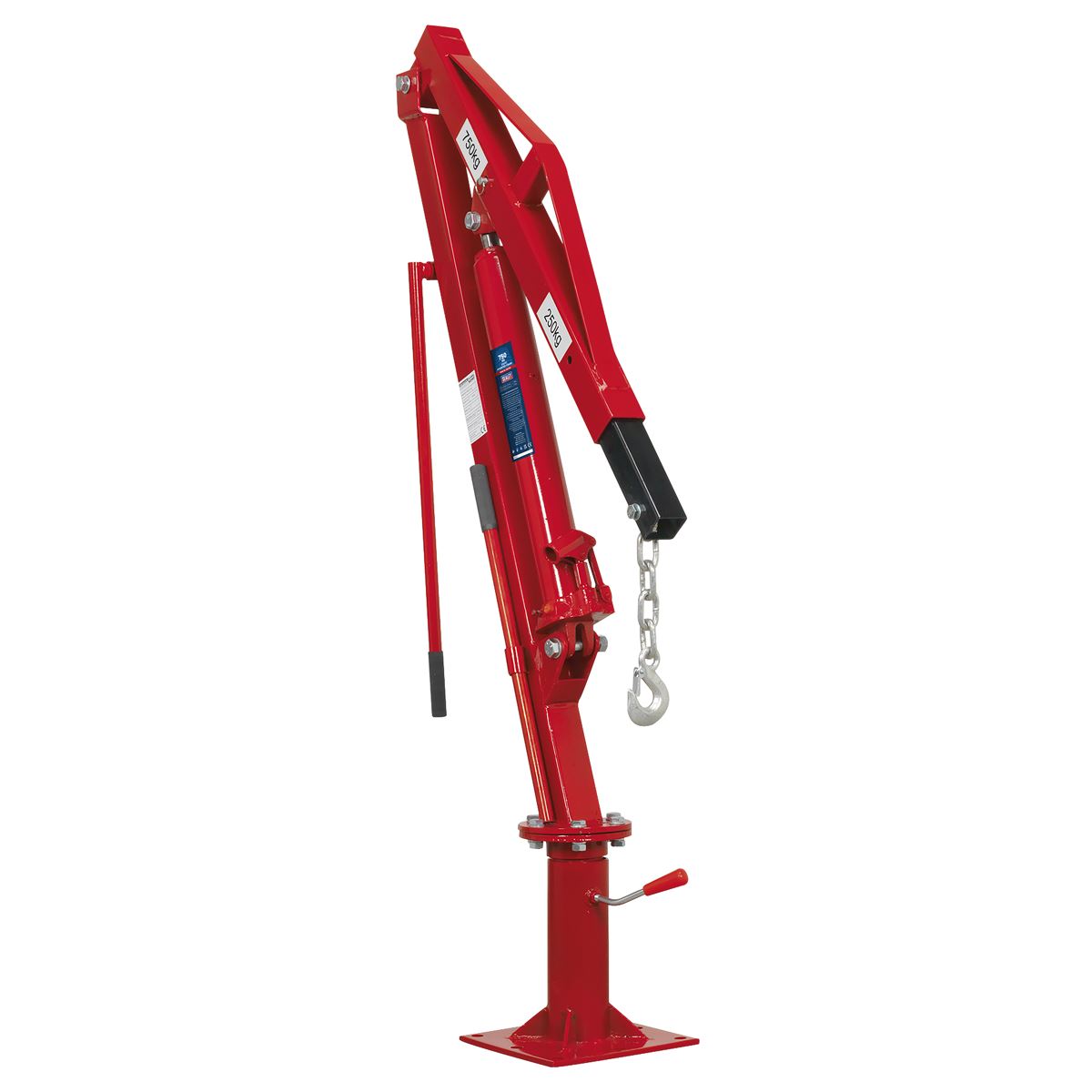 Sealey Static Mounted Crane 750kg SSC750