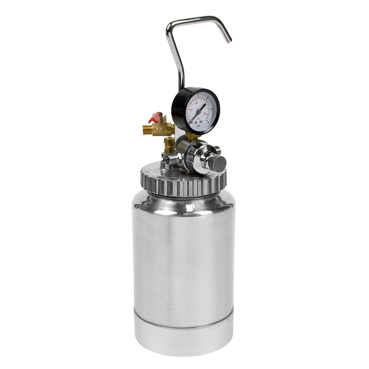 Sealey SSG1P/3 & HVLP-79/P1 2L Pressure Pot SSG1P/3