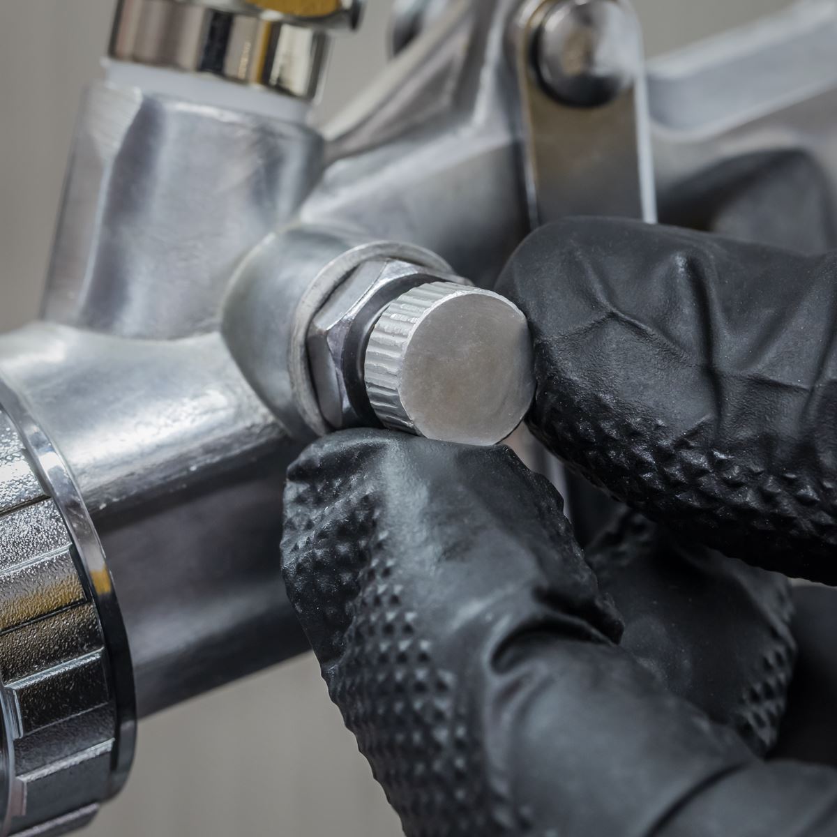 Sealey Spray Gun Gravity Feed 1.5mm Set-Up SSG503