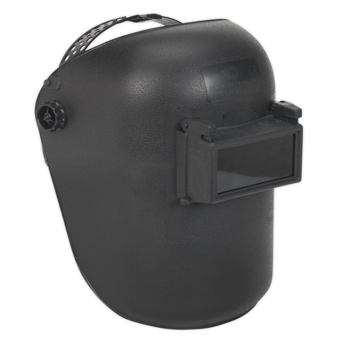 Sealey Welding Head Shield 2" x 4-1/4" - Shade 10 Lens SSP101