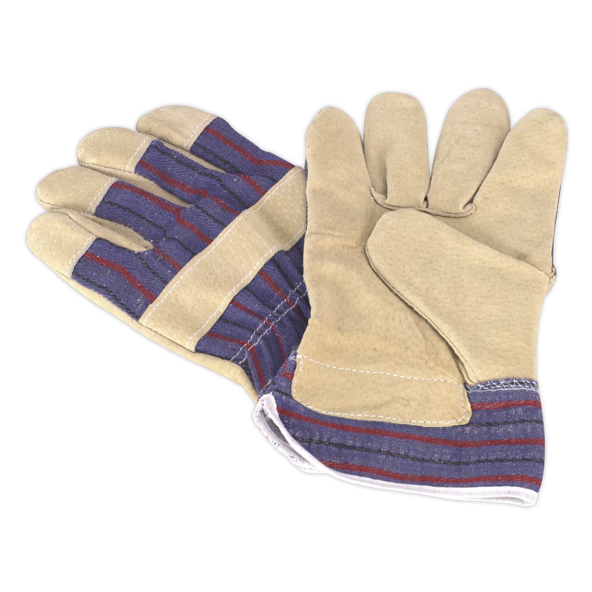 Sealey Rigger's Gloves Pair SSP12