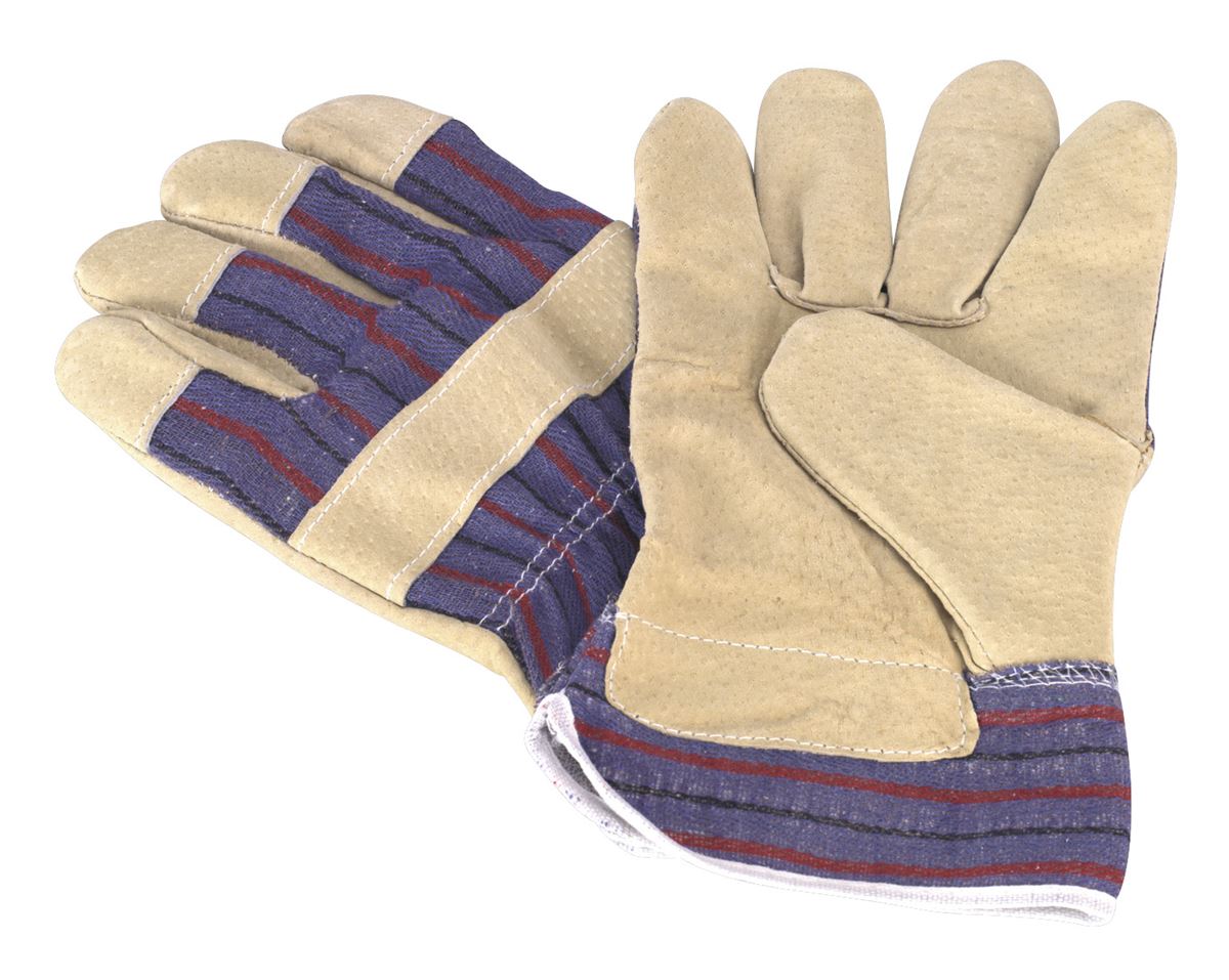 Sealey Rigger's Gloves Pair SSP12
