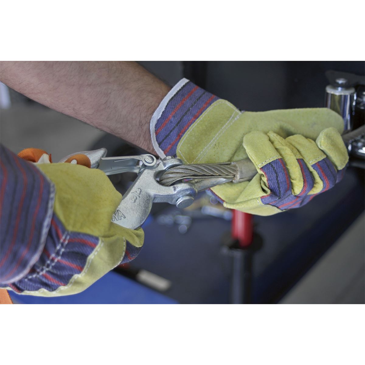 Sealey Rigger's Gloves Pair SSP12