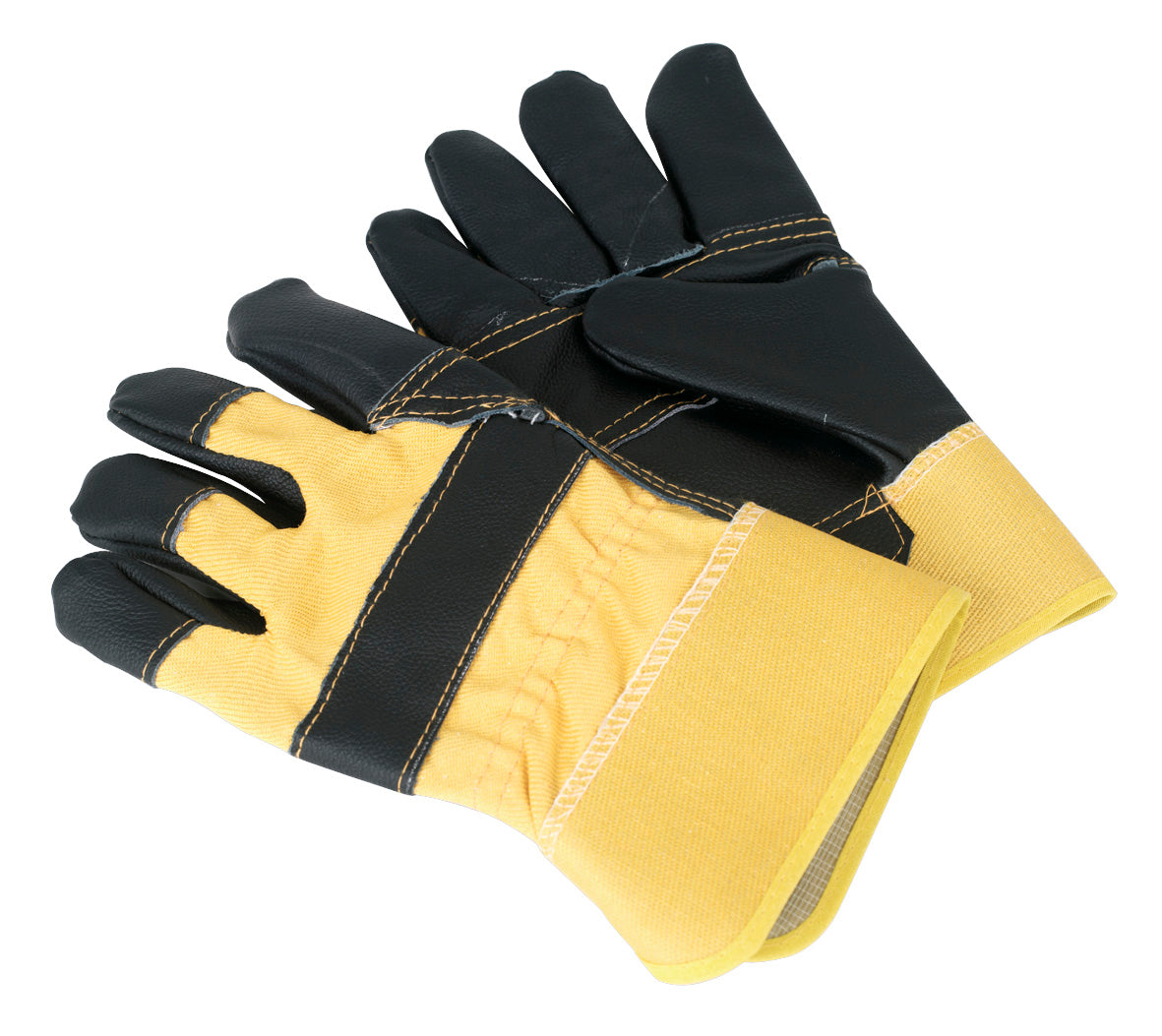 Sealey Rigger's Gloves Hide Palm Pair SSP13