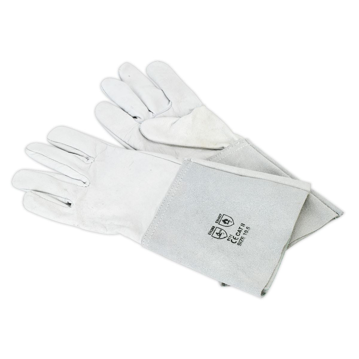 Sealey TIG Welding Gauntlets Pair SSP142