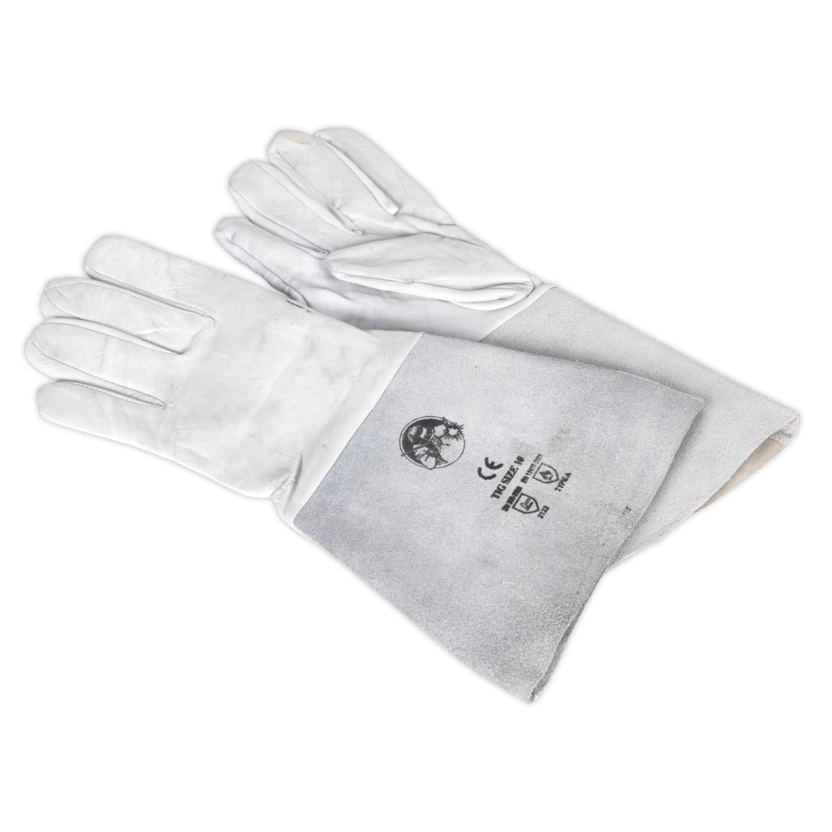 Sealey TIG Welding Gauntlets Pair SSP142