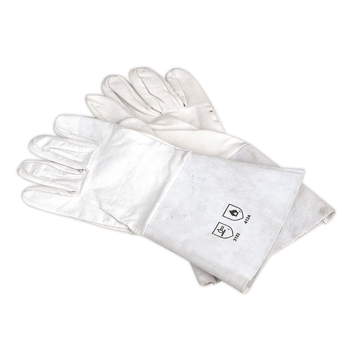 Sealey TIG Welding Gauntlets Pair SSP142