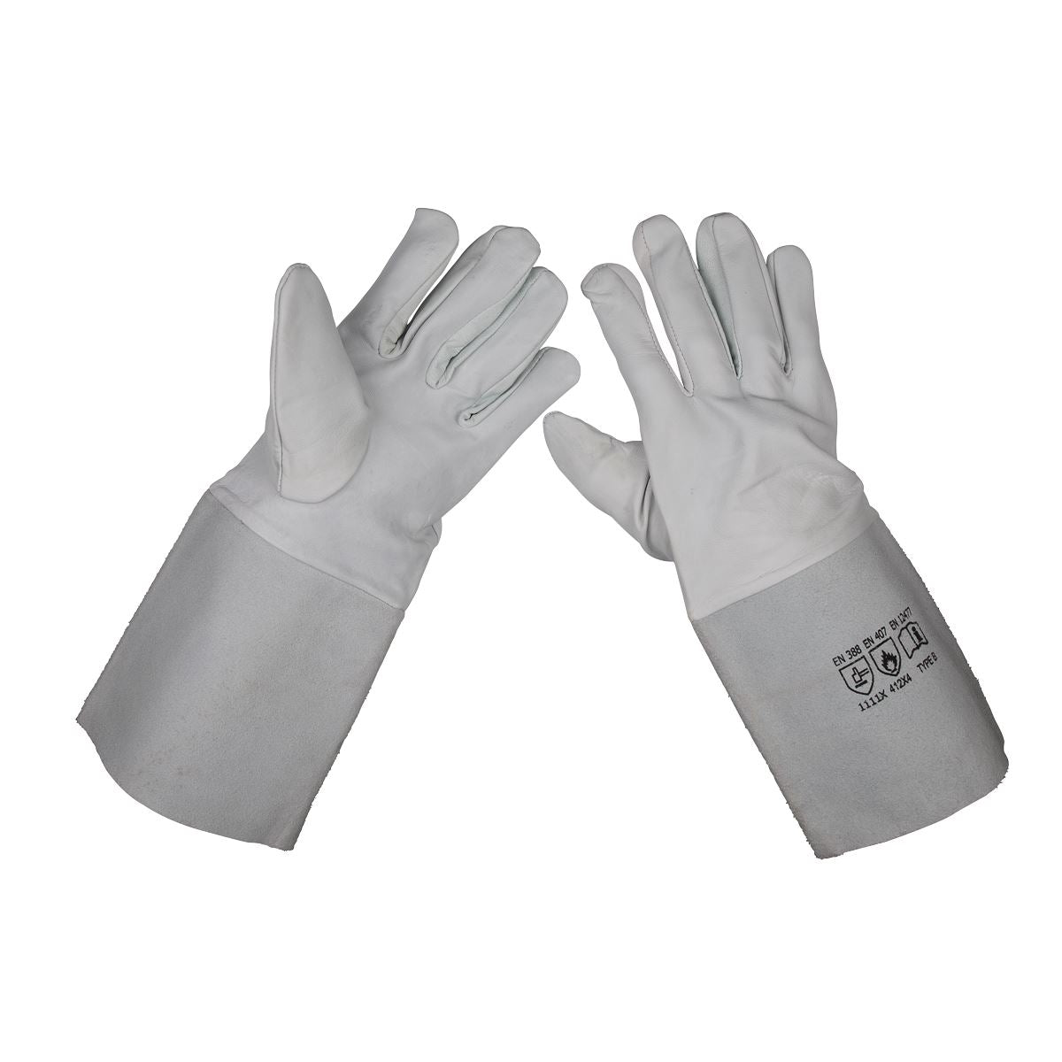 Sealey TIG Welding Gauntlets Pair SSP142