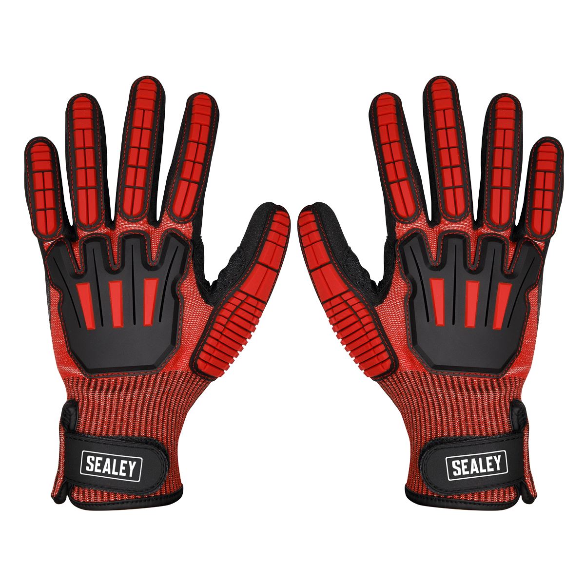 Sealey Cut & Impact Resistant Gloves - X-Large - Pair SSP38XL