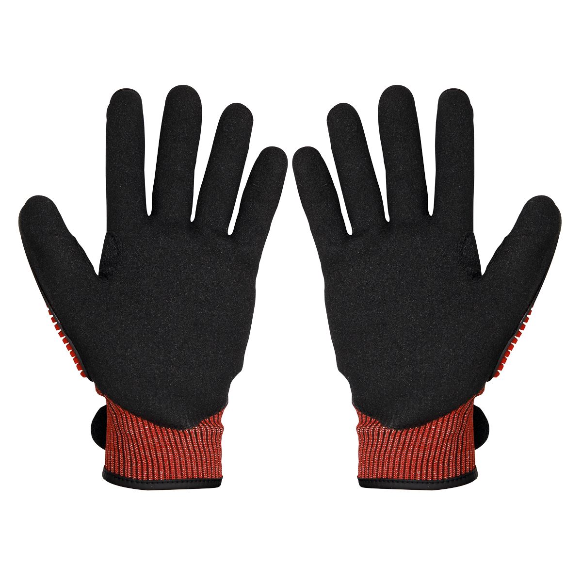 Sealey Cut & Impact Resistant Gloves - X-Large - Pair SSP38XL
