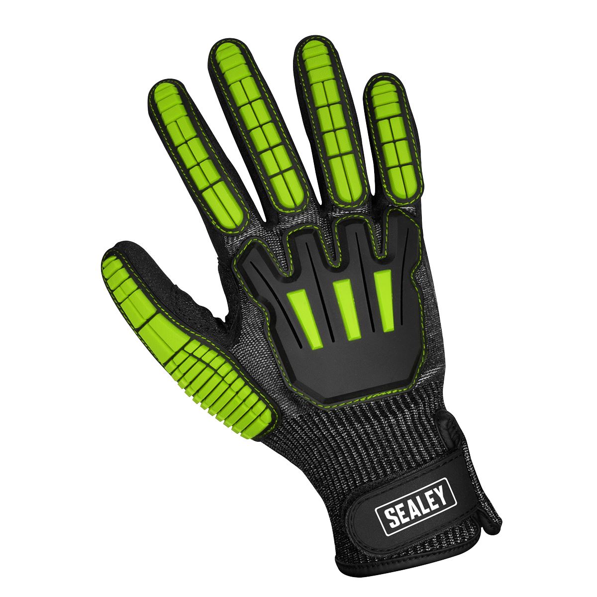 Sealey Cut & Impact Resistant Gloves - X-Large - Pair SSP39XL