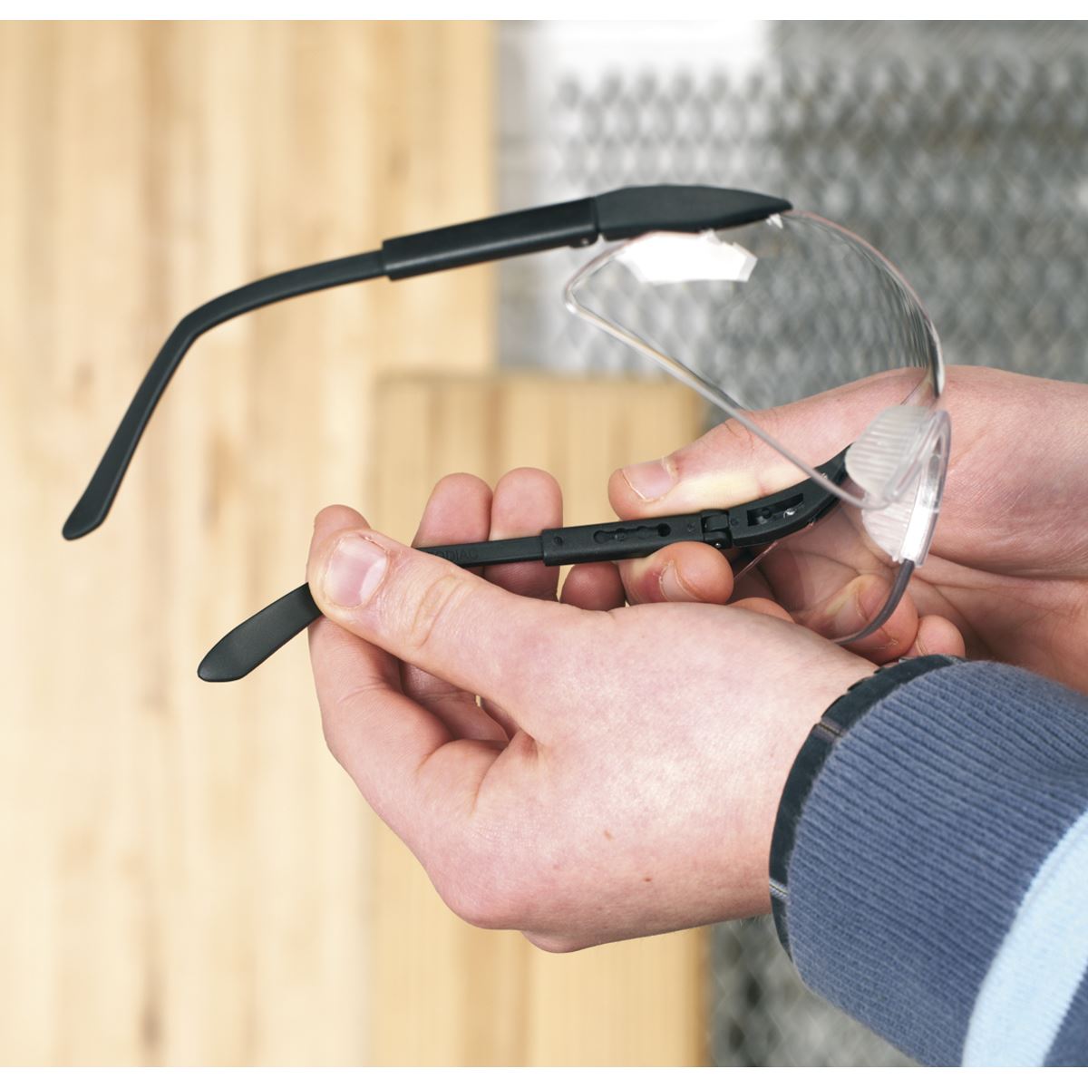 Sealey Adjustable Arm Safety Spectacles SSP44