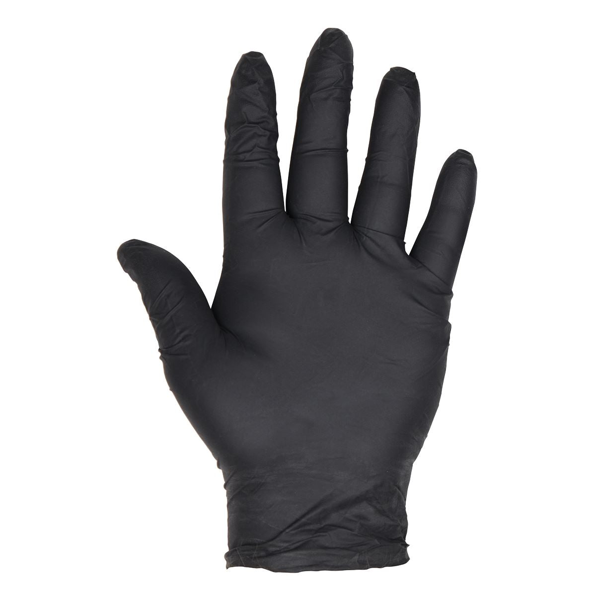 Sealey Extra Thick Powder Free Disposable Nitrile Gloves Large 100 Pack SSP60L