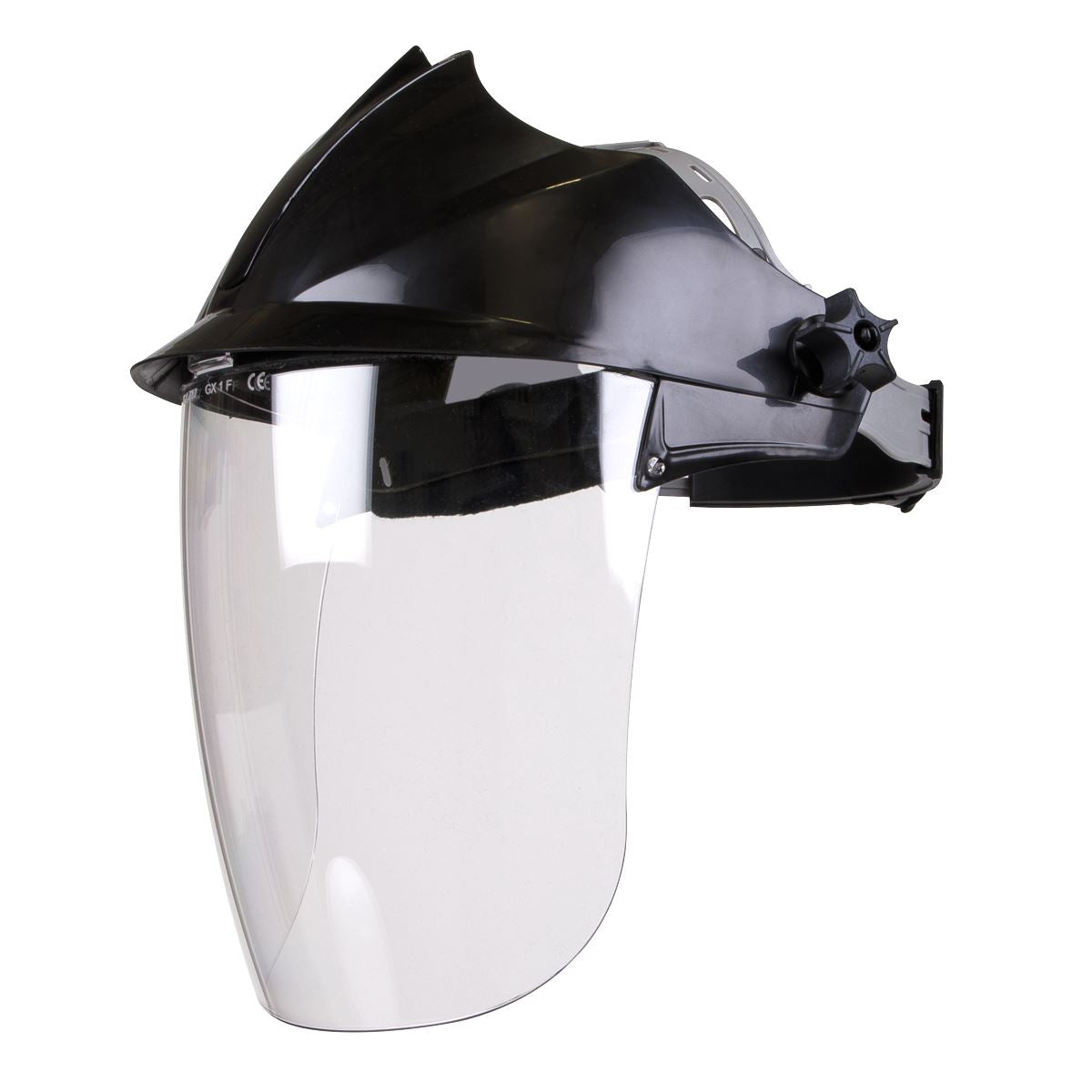 Sealey Deluxe Brow Guard with Aspherical Polycarbonate Full Face Shield SSP78