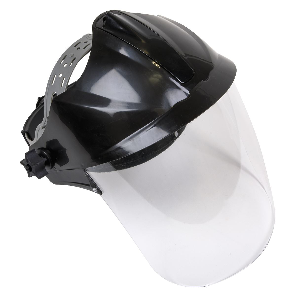 Sealey Deluxe Brow Guard with Aspherical Polycarbonate Full Face Shield SSP78