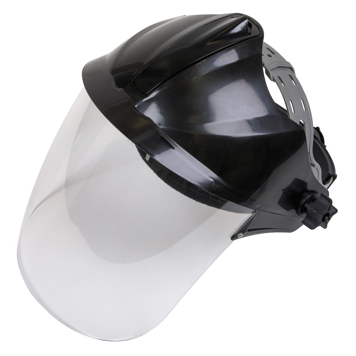 Sealey Deluxe Brow Guard with Aspherical Polycarbonate Full Face Shield SSP78