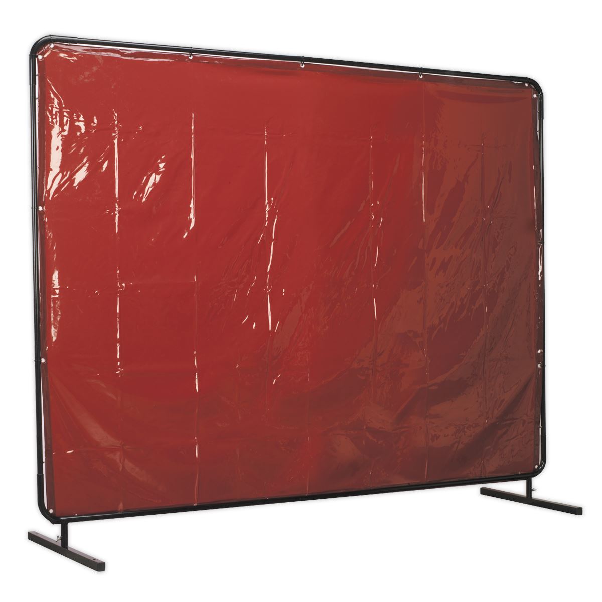 Sealey Workshop Welding Curtain to EN ISO 25980:2014 & Frame 2.4 x 1.75m SSP993