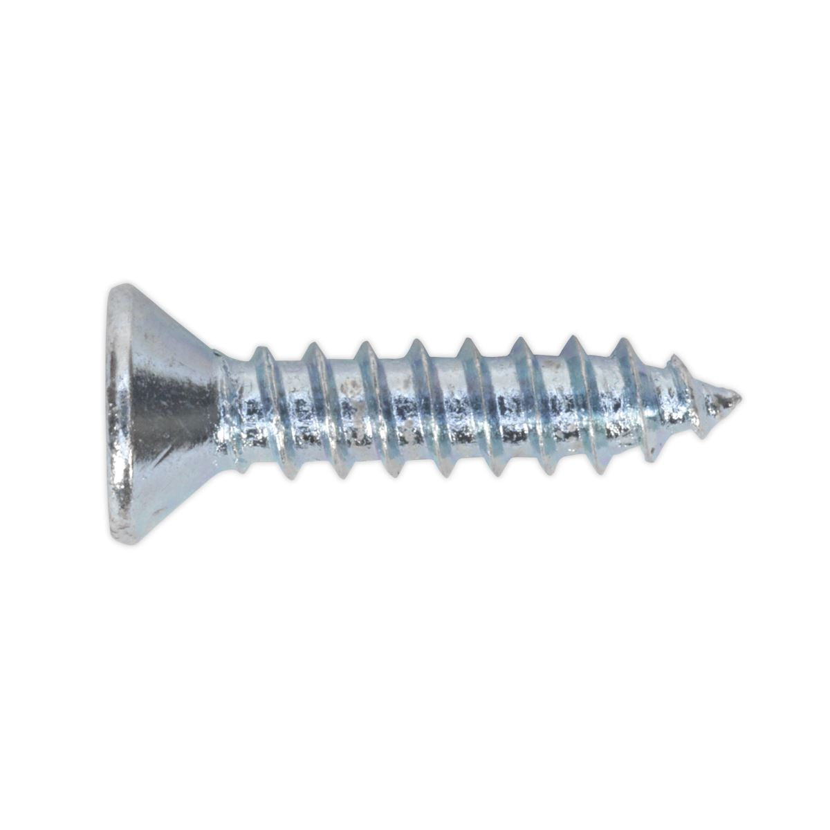 Sealey Self Tapping Screw 3.5 x 16mm Countersunk Pozi Pack of 100 ST3516