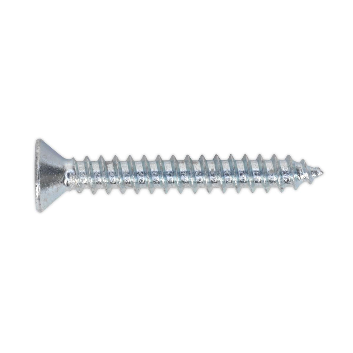 Sealey Self Tapping Screw 3.5 x 25mm Countersunk Pozi Pack of 100 ST3525