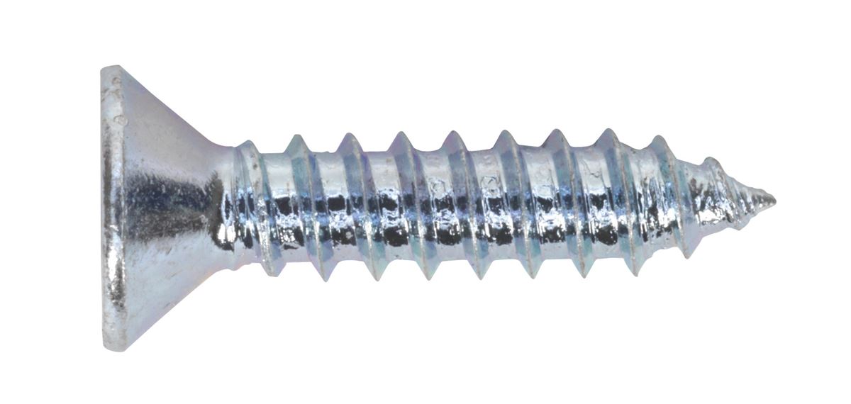 Sealey Self Tapping Screw 4.2 x 19mm Countersunk Pozi Pack of 100 ST4219