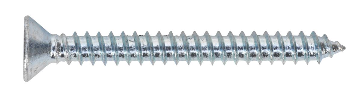 Sealey Self Tapping Screw 4.2 x 38mm Countersunk Pozi Pack of 100 ST4238