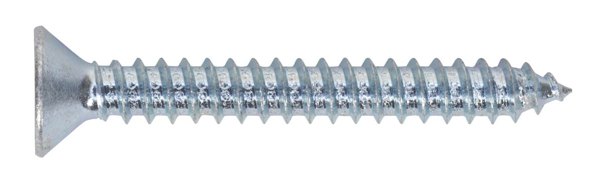 Sealey Self Tapping Screw 4.8 x 38mm Countersunk Pozi Pack of 100 ST4838