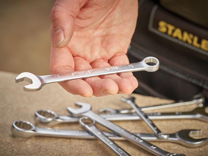 STANLEY® FatMax® Anti-Slip Combination Wrench 10mm STA013033