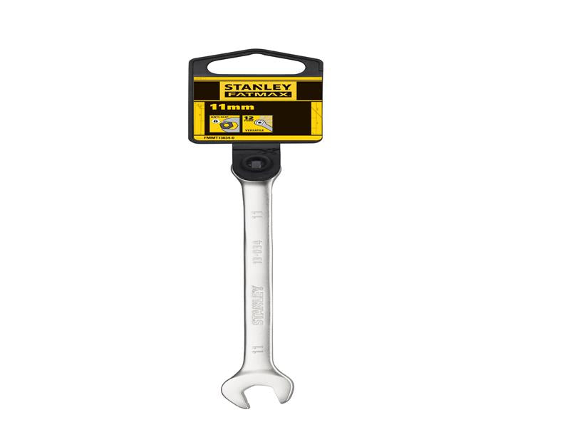STANLEY® FatMax® Anti-Slip Combination Wrench 11mm STA013034