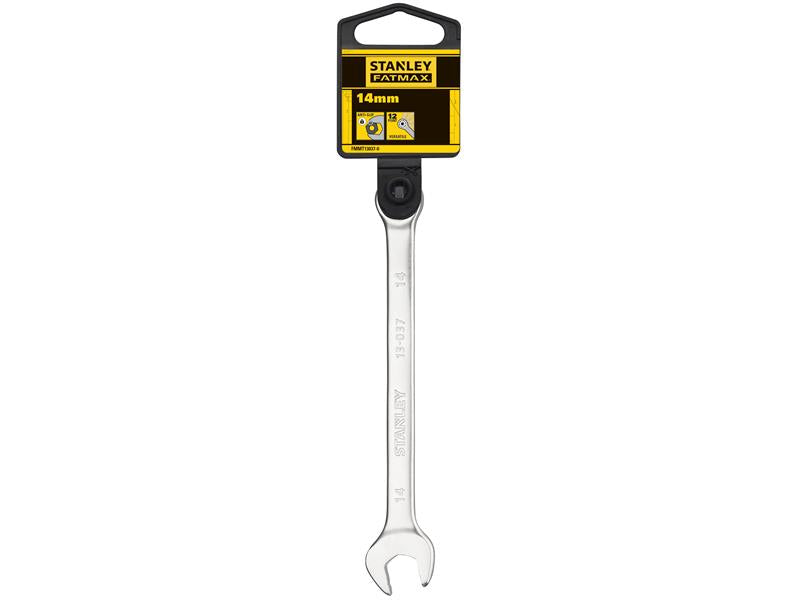 STANLEY® FatMax® Anti-Slip Combination Wrench 14mm STA013037