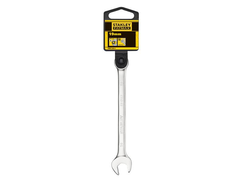 STANLEY® FatMax® Anti-Slip Combination Wrench 19mm STA013042