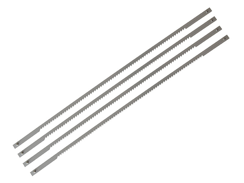 STANLEY® Coping Saw Blades 165mm (6.1/2in) 14 TPI (Card 4) STA015061