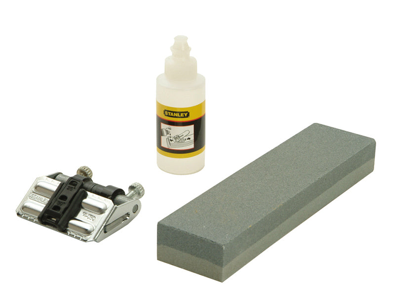 STANLEY® Oilstone 200mm Oil & Honing Guide STA016050