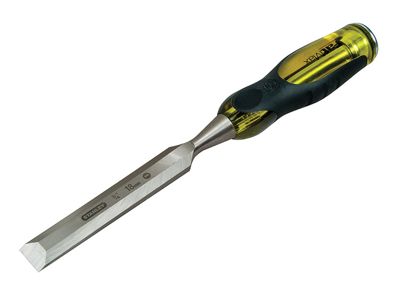 STANLEY® FatMax® Bevel Edge Chisel with Thru Tang 18mm (3/4in) STA016258